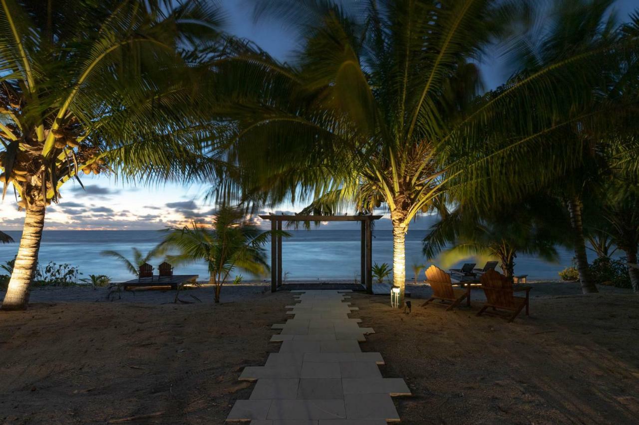Serenity Villas Rarotonga Exterior foto